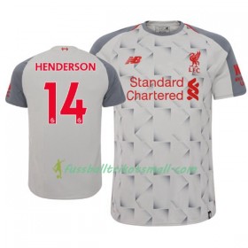 Fußballtrikots Liverpool Jordan Henderson 14 2018-2019 Kurzarm Ausweichtrikot kaufen